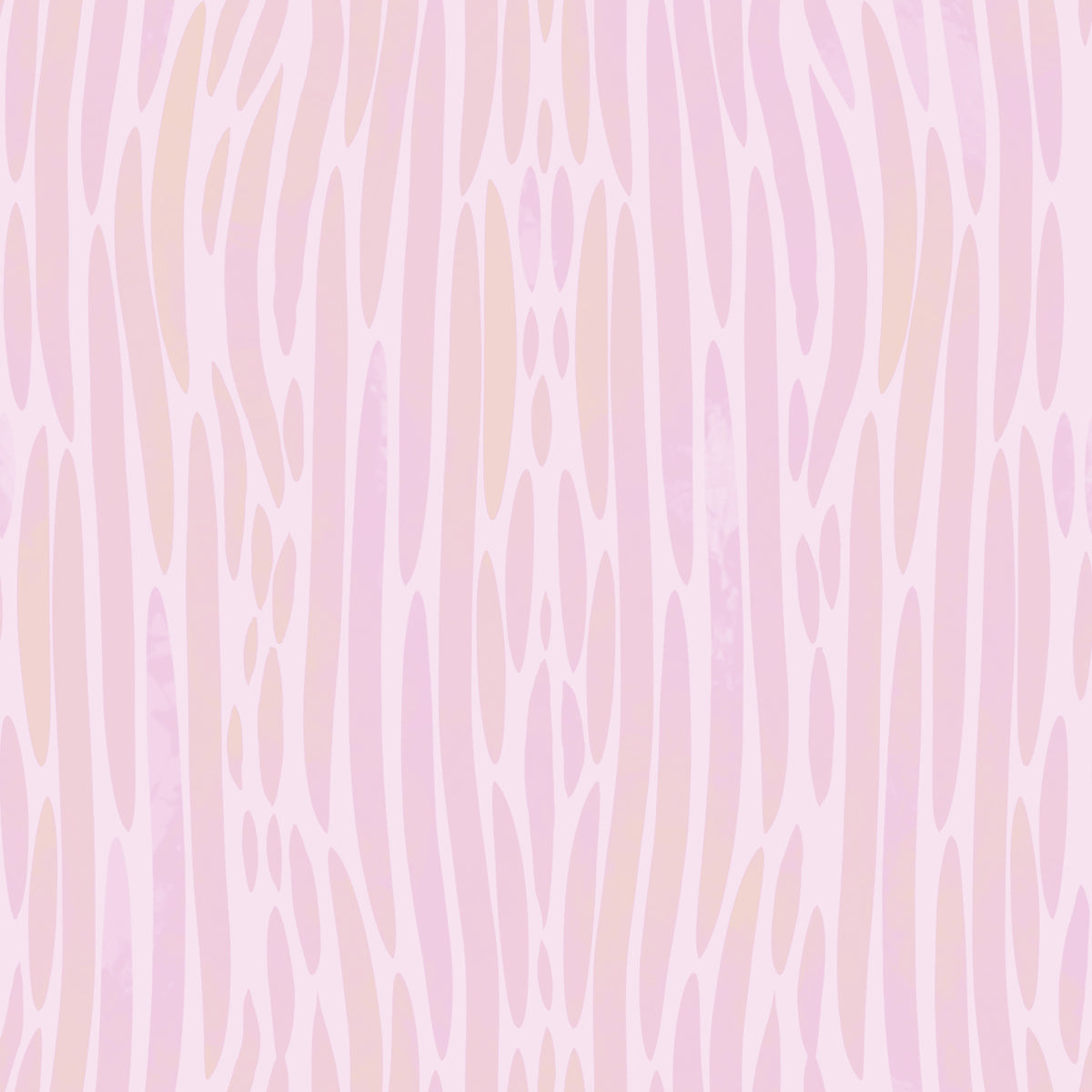 Carta da parati acquerello rosa Ethereal Blush Strokes in your room — zoomed