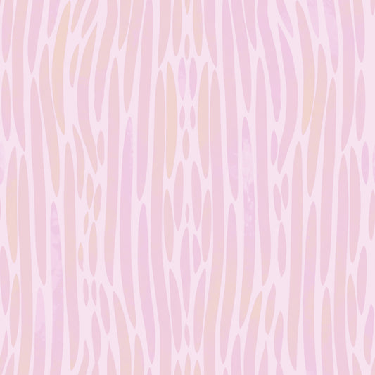 Ethereal Blush Strokes akvarellrosa tapet