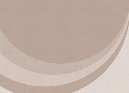Papier peint mural abstrait géométrique Élégance Ondulée sur toile