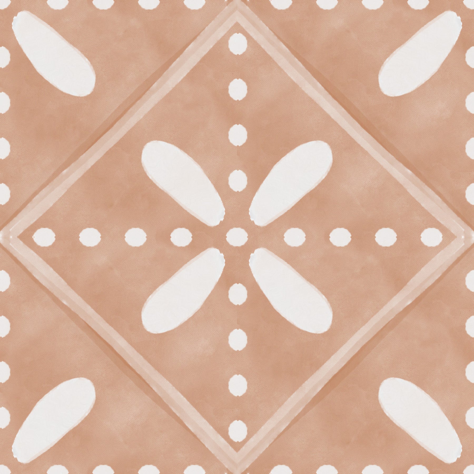 Tuscany Cotto Tiles Wallpaper⁠