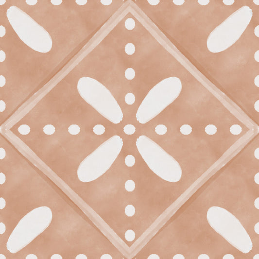 Tuscany Cotto Tiles Wallpaper⁠
