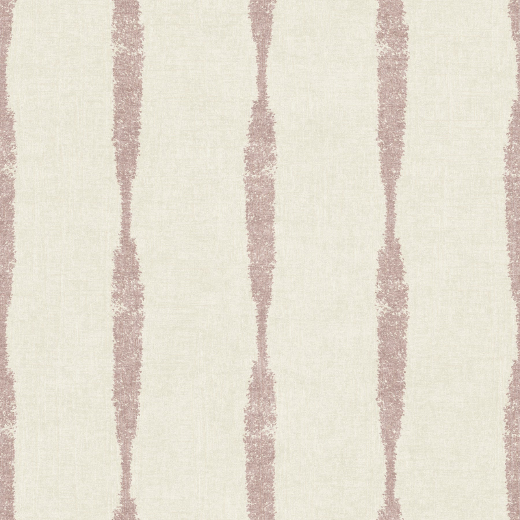 Nude Pink Strukturierte Abgenutzte Streifen auf Creme Tapete⁠