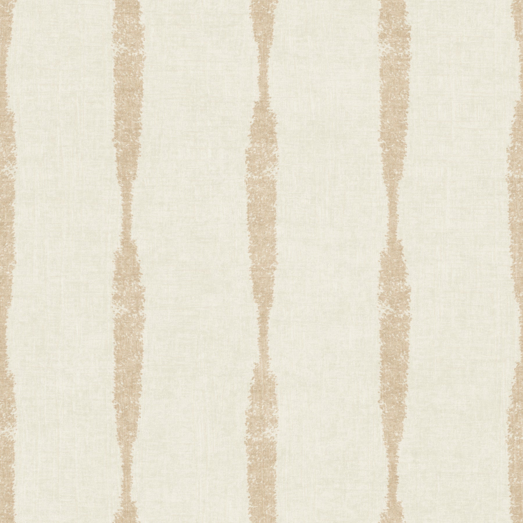Carta da parati a righe distressed beige caldo testurizzato su bianco crema