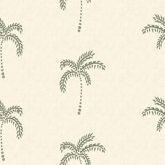 Papel de Parede Palmeiras Tropicais