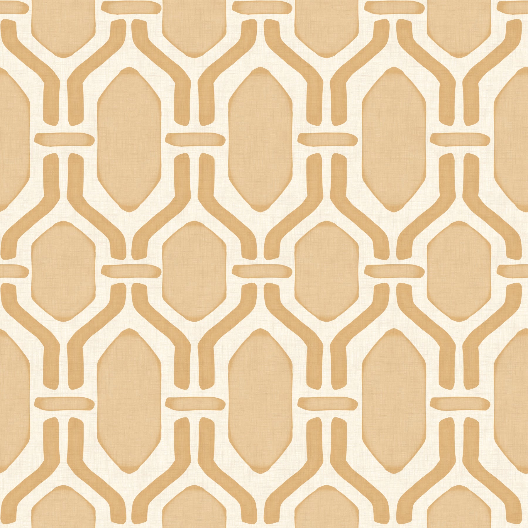 Art Deco Gitter Sand Tapete
