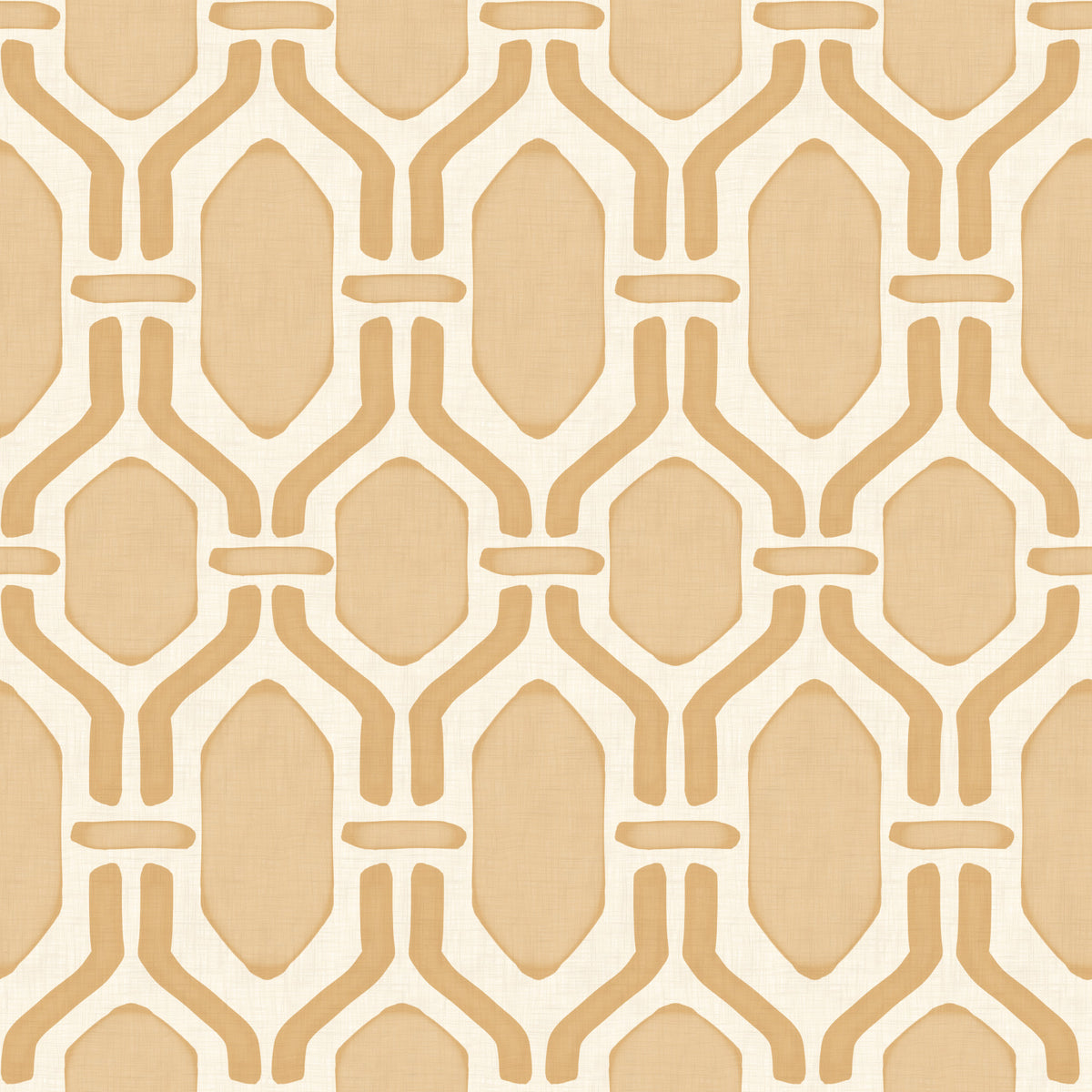 Art Deco Gitter Sand Tapete in your room — zoomed
