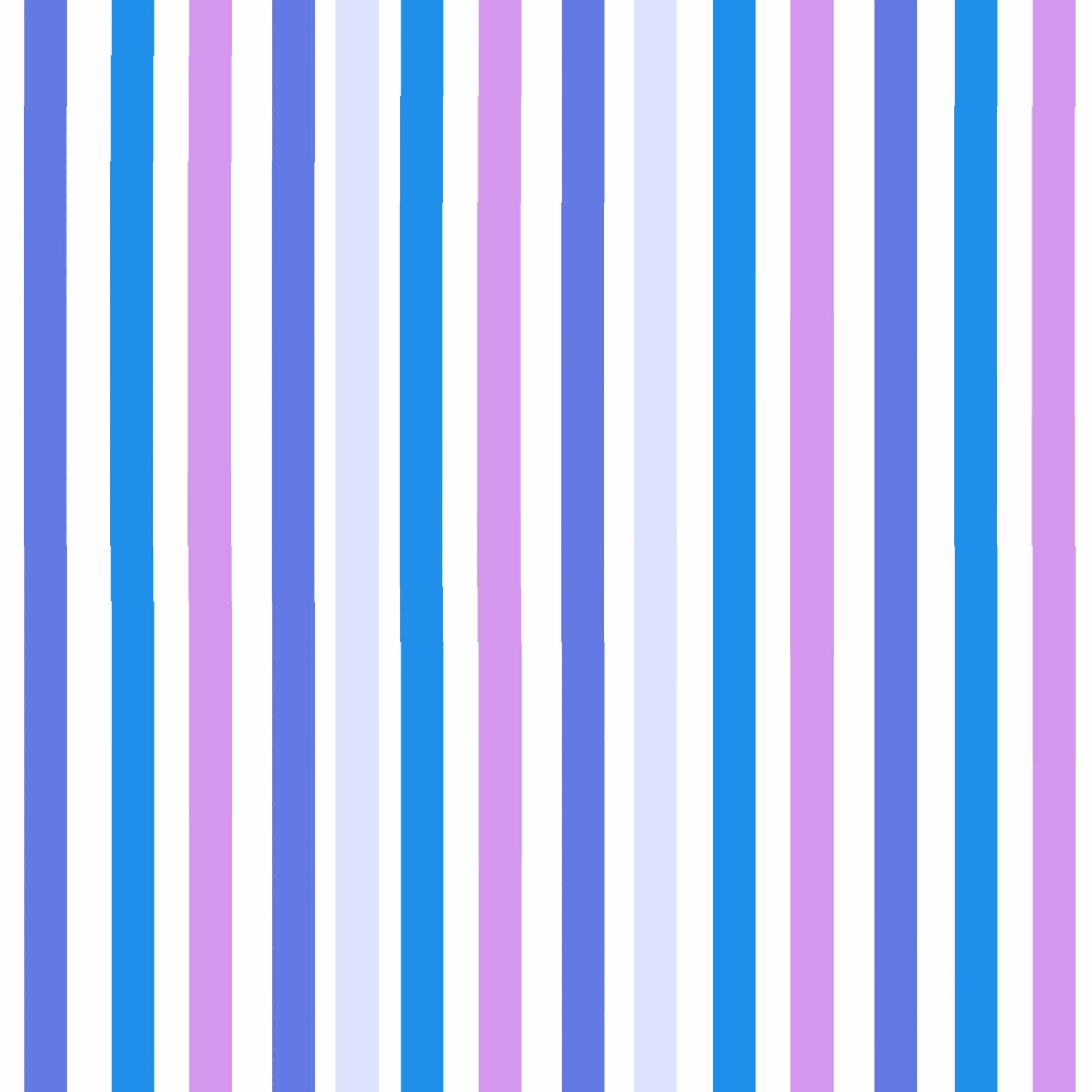 Papier peint Rayures Verticales Harmonie Bleu & Lilas