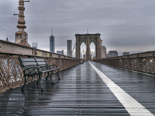 Murale da parete Serenità del Ponte di Brooklyn