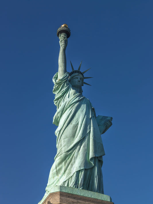 Libertys Azure Grace Vægmaleri