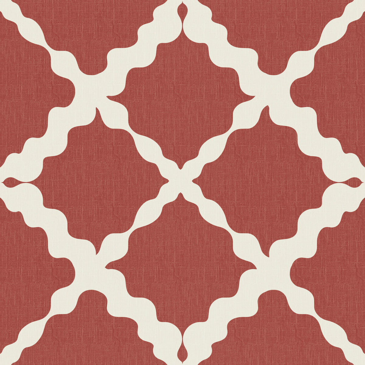 Textuur Rooster Klimrek Geometrisch Roest Minimalistisch Modern Behang in your room — zoomed