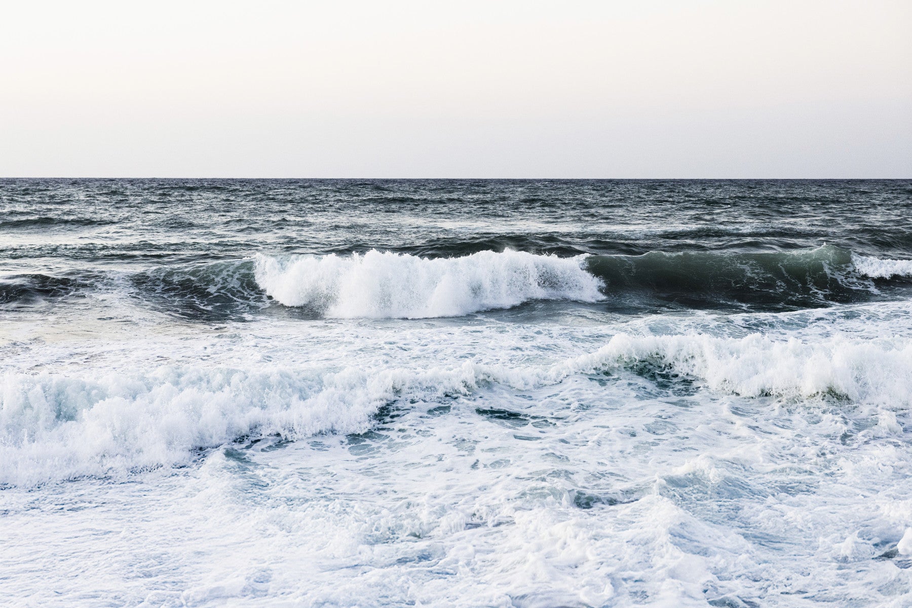 Ocean Scapes -seinämaalaus