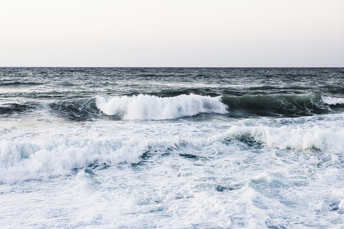 Ocean Scapes Vægmaleri in your room — zoomed