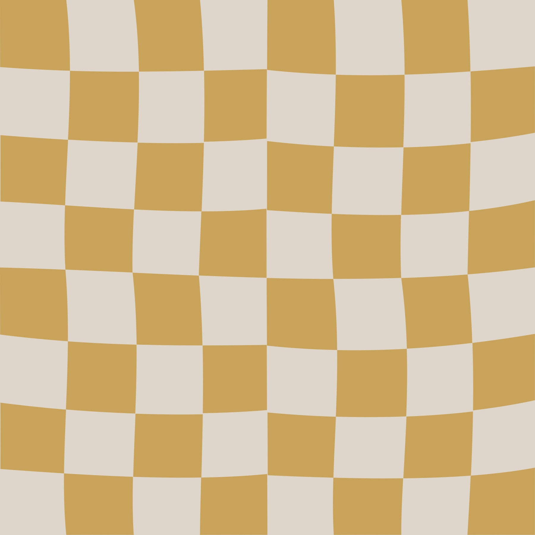 Golden Ripple Checks Wallpaper⁠