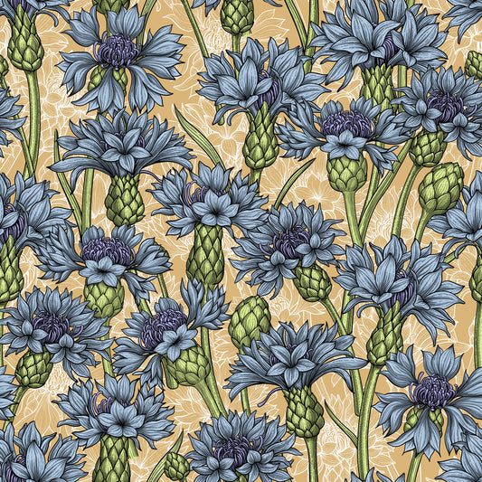 Papier peint Bleuet