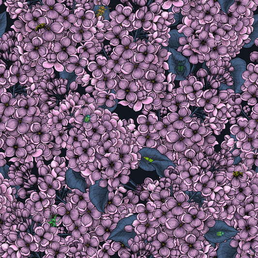 Violet Lilac have tapet
