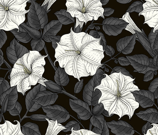 Carta da parati Moonflowers 2