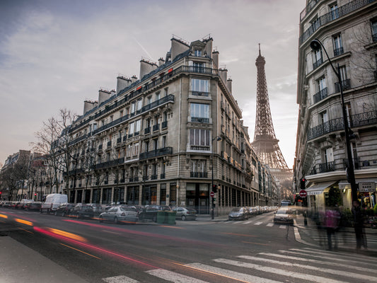 Tapet mural Parisian Evening Flow