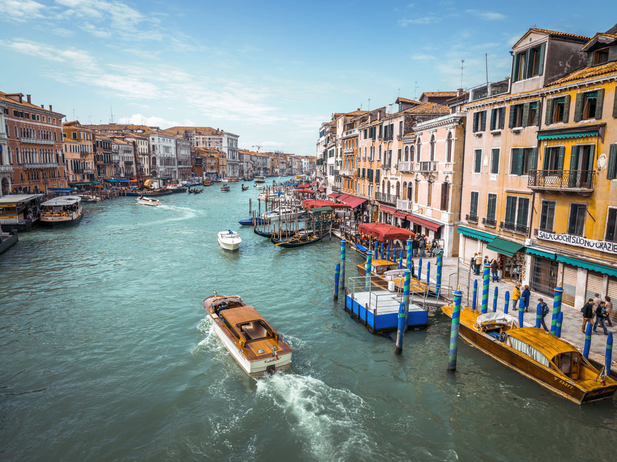 Murale da Parete Splendore del Gran Canale in your room