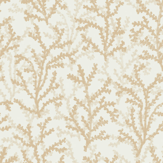 Carta da parati Painted Coraline Sand