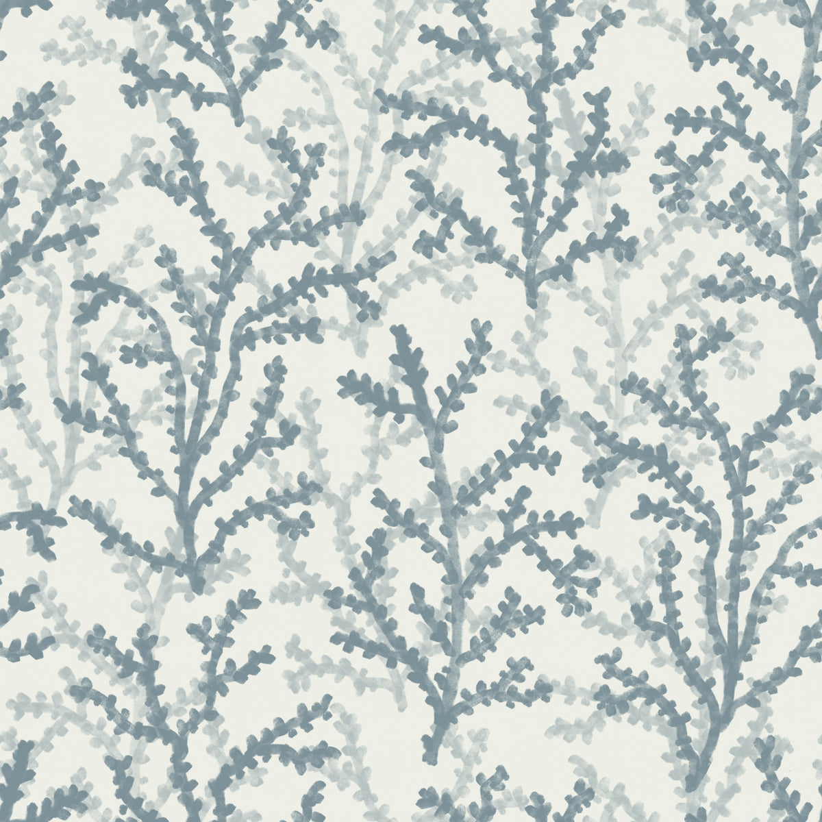 Papier peint Painted Coraline gris ardoise in your room — zoomed