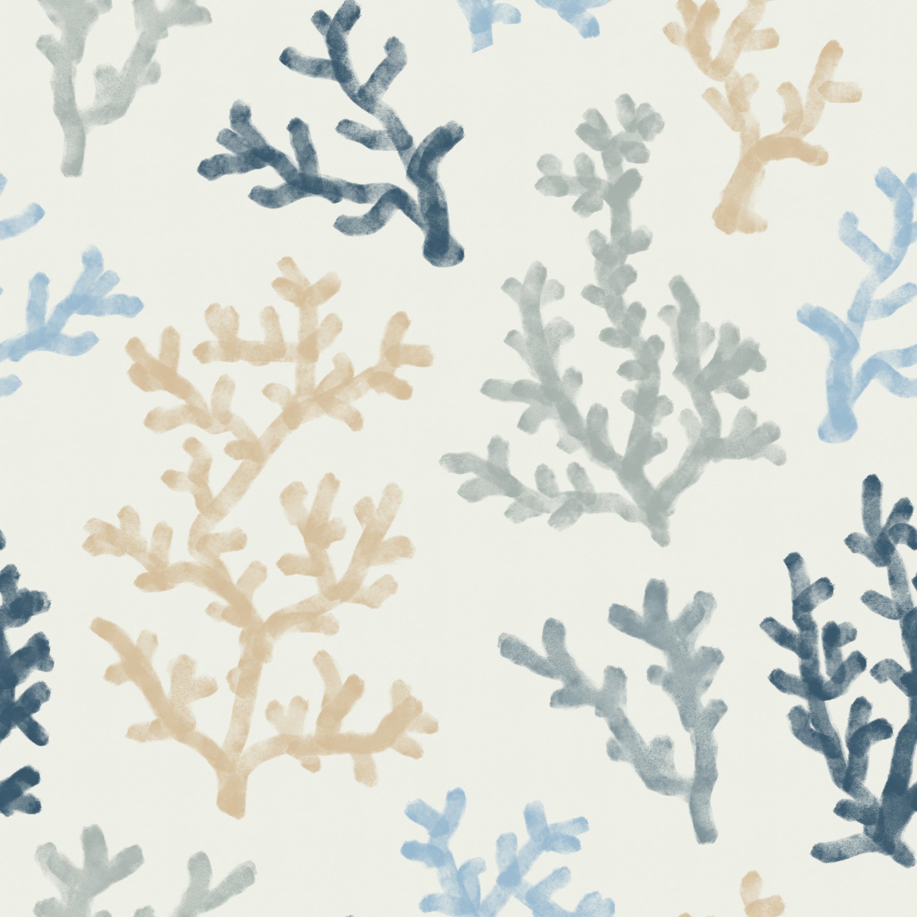 Painted Corals Wallpaper⁠