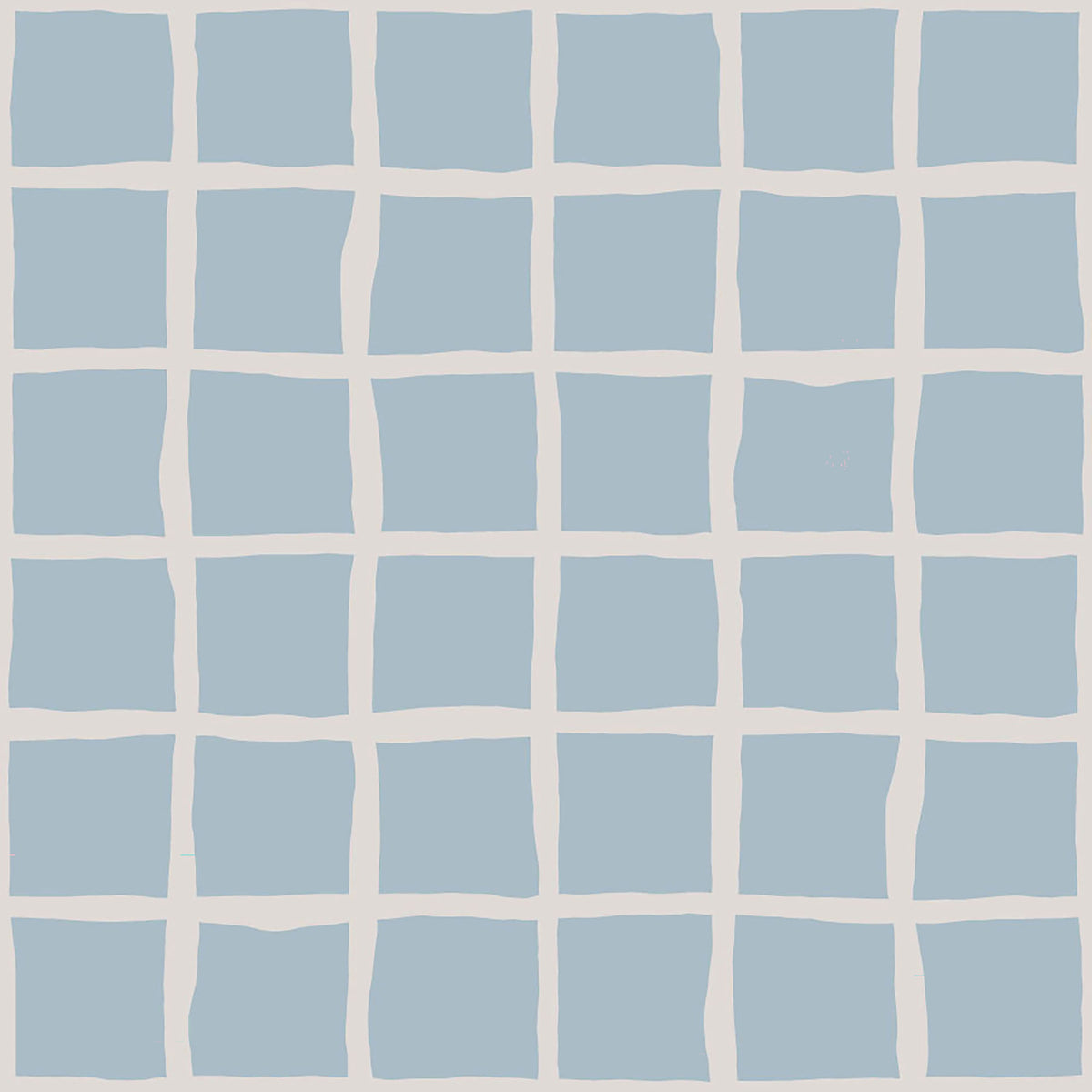 Papier peint grille bleu doux Papier peint bohème côtier in your room