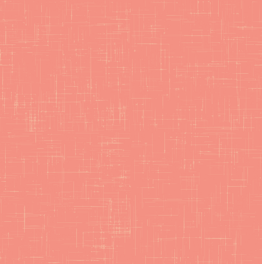 Papel tapiz de textura de lino coral Estilo moderno de mediados de siglo