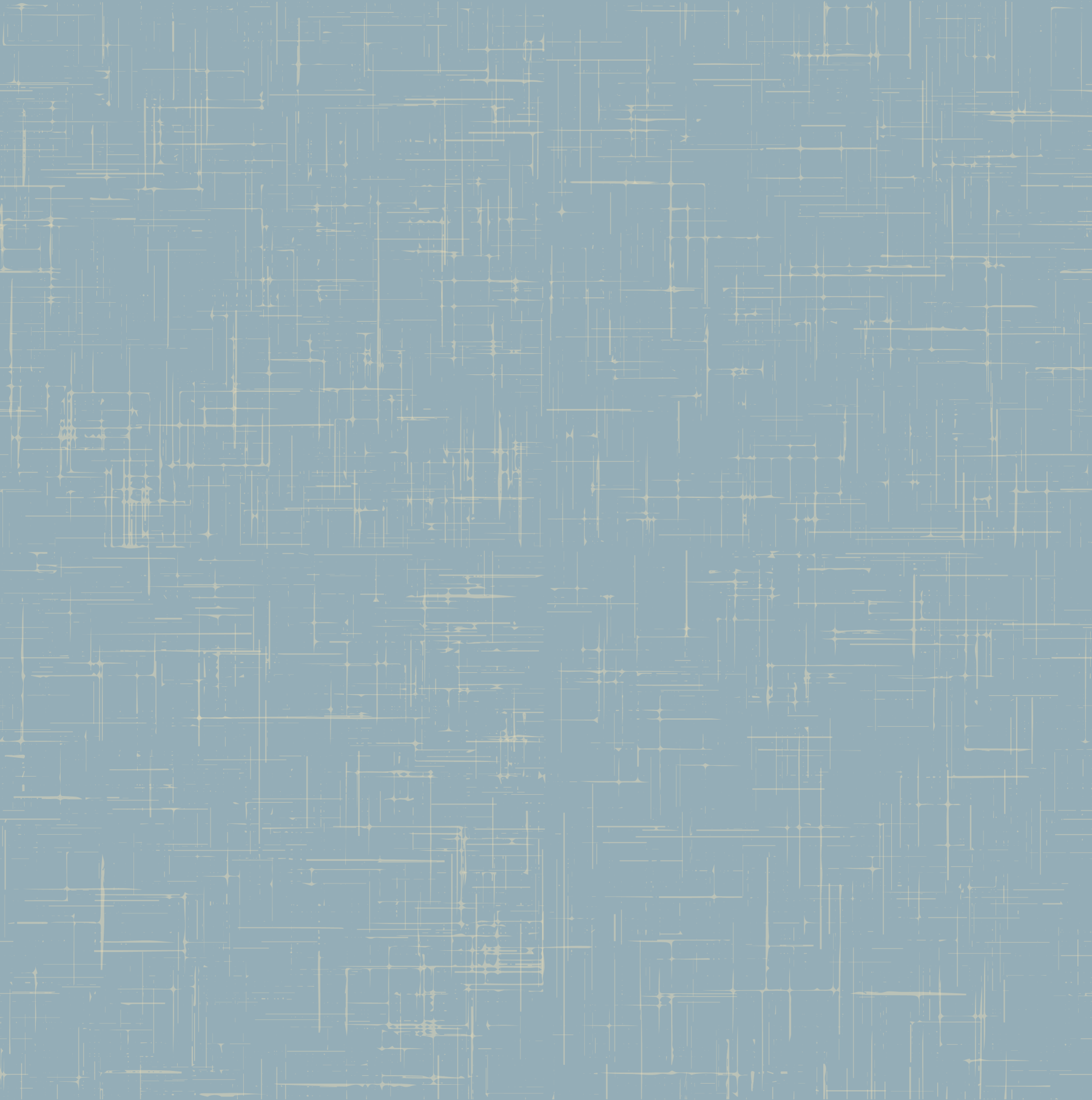 Papier peint texture lin bleu poussiéreux Papier peint moderne milieu du siècle⁠