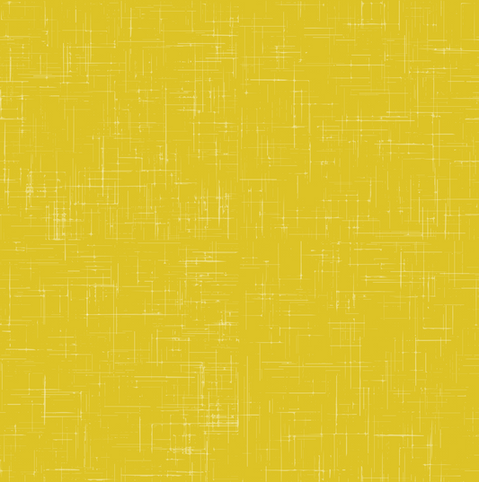 Mustard Linen Texture Wallpaper Mid Century Modern Wallpaper⁠