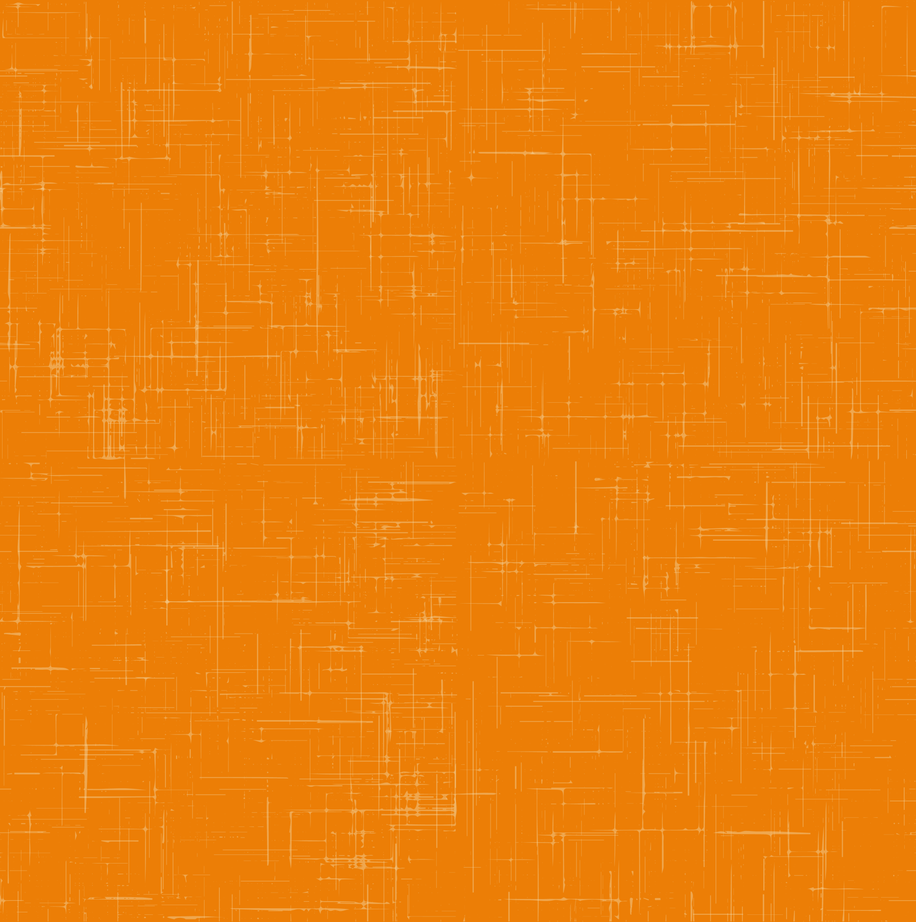 Orange linnedekor tapet Mid Century Modern tapet⁠