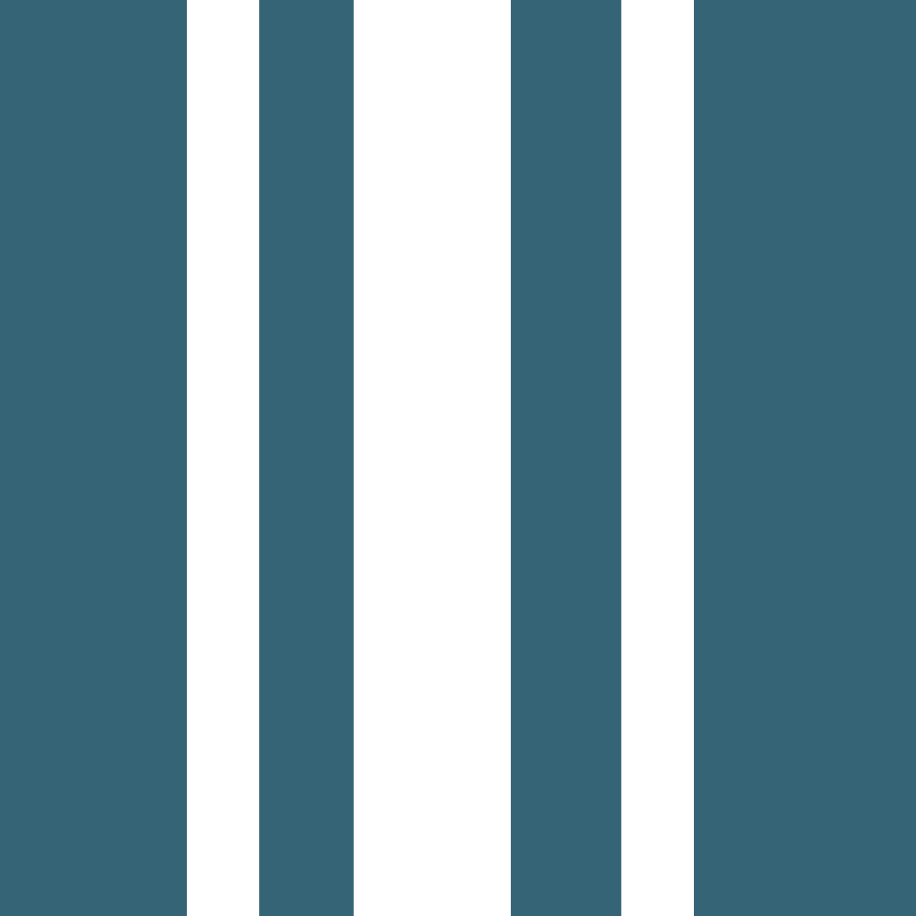 Blaue Ticking-Stripe-Tapete Küsten-Tapete