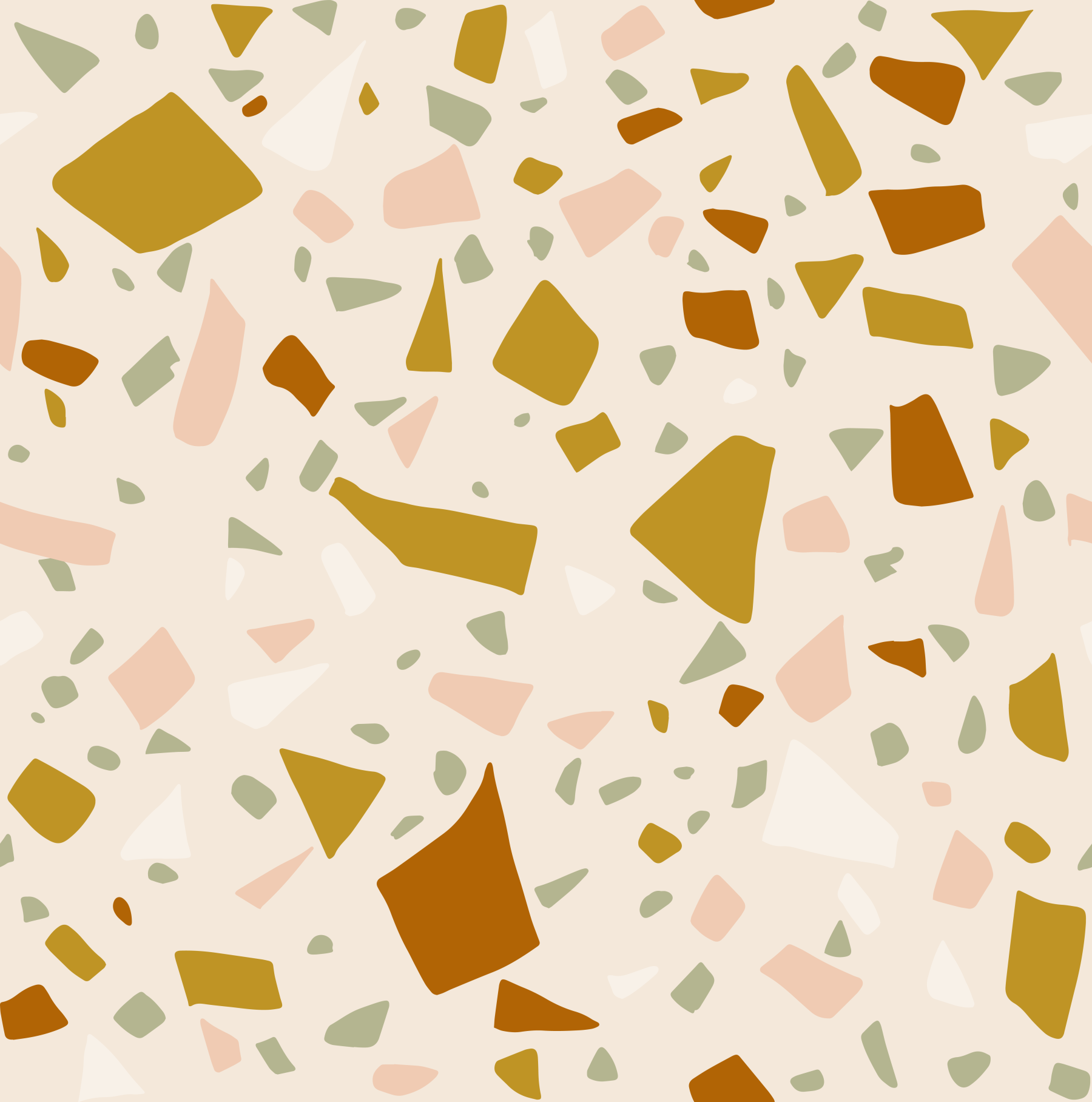 Sage Terrazzo Tapete Mediterrane Neutrale Tapete