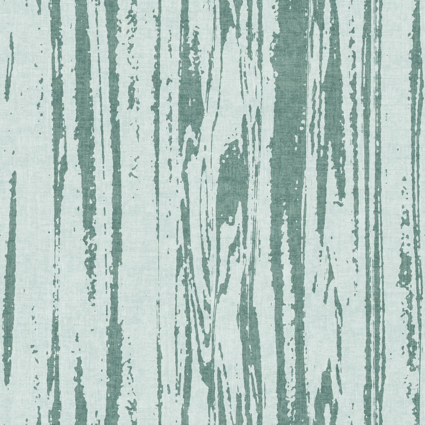Papier peint moderne abstrait à grain de bois avec lignes organiques bleu sourd