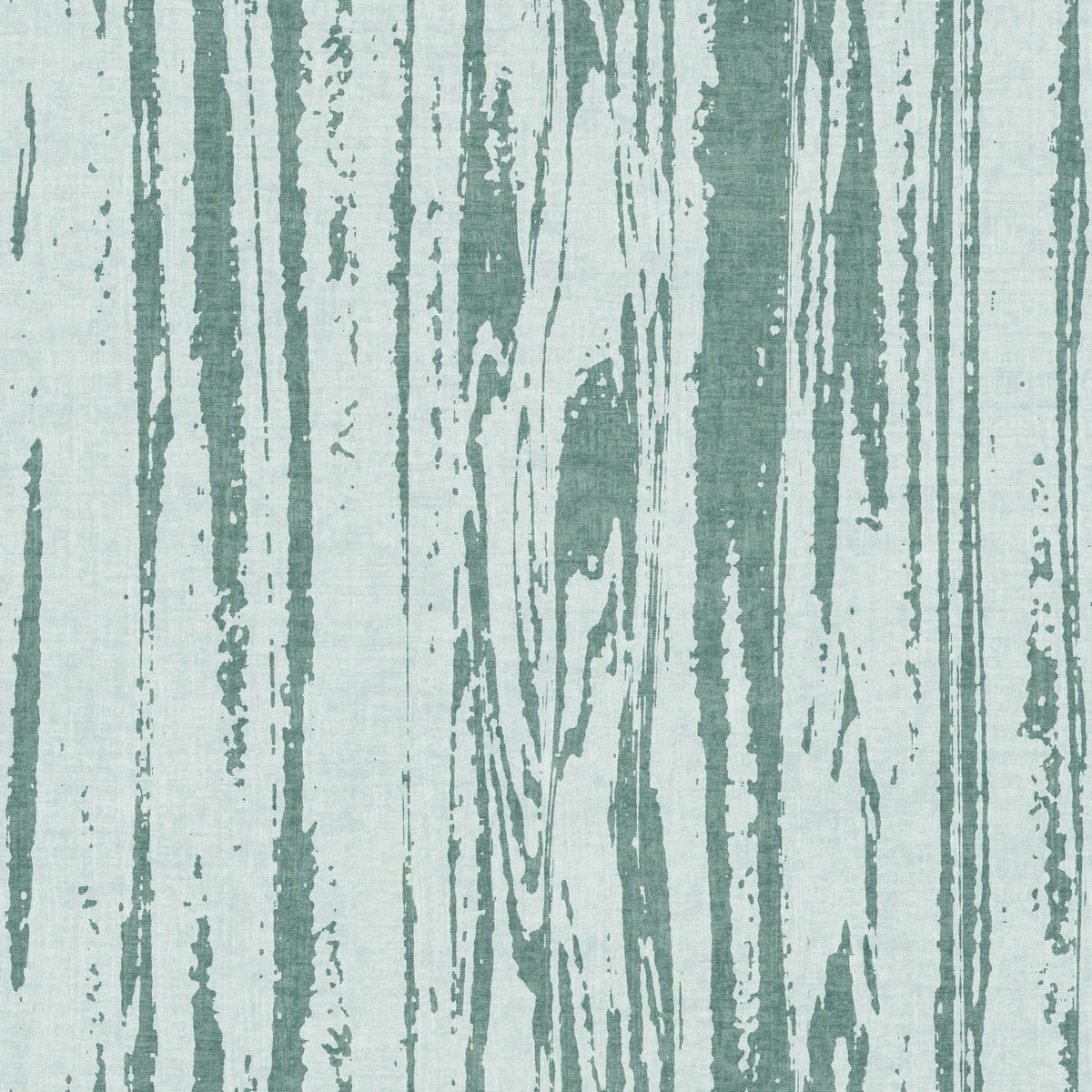 Modern Abstract Woodgrain Organic Lines Muted Blue Wallpaper⁠ in your room — zoomed