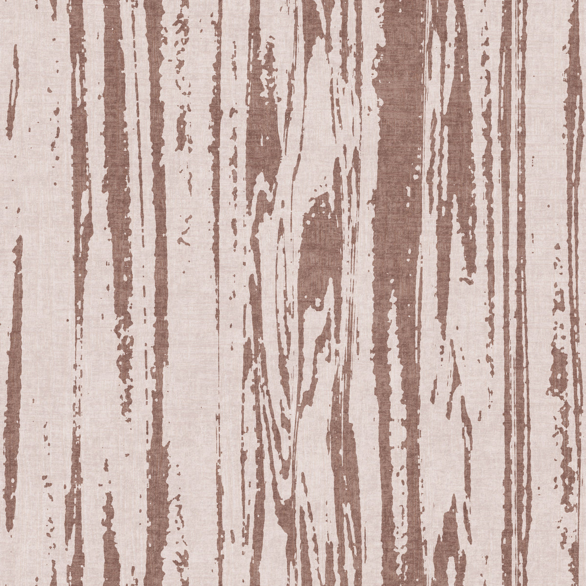 Modern Abstract Woodgrain Organic Lines Dusty Rose Wallpaper⁠ in your room