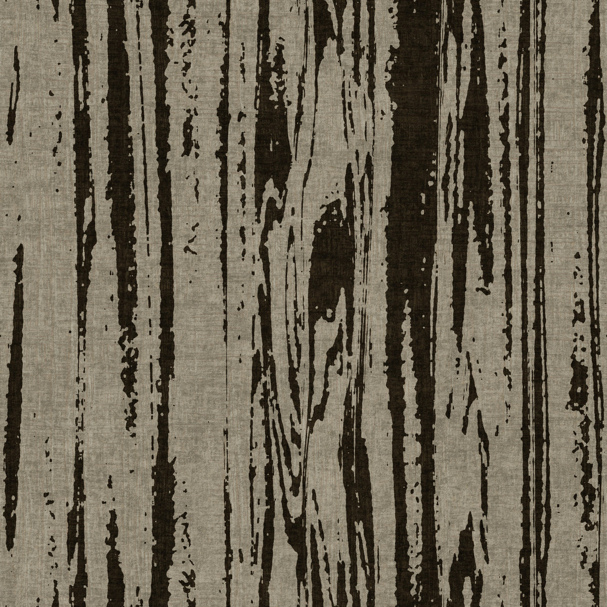 Modern Abstract Woodgrain Organic Lines Walnut Umber Wallpaper⁠ in your room