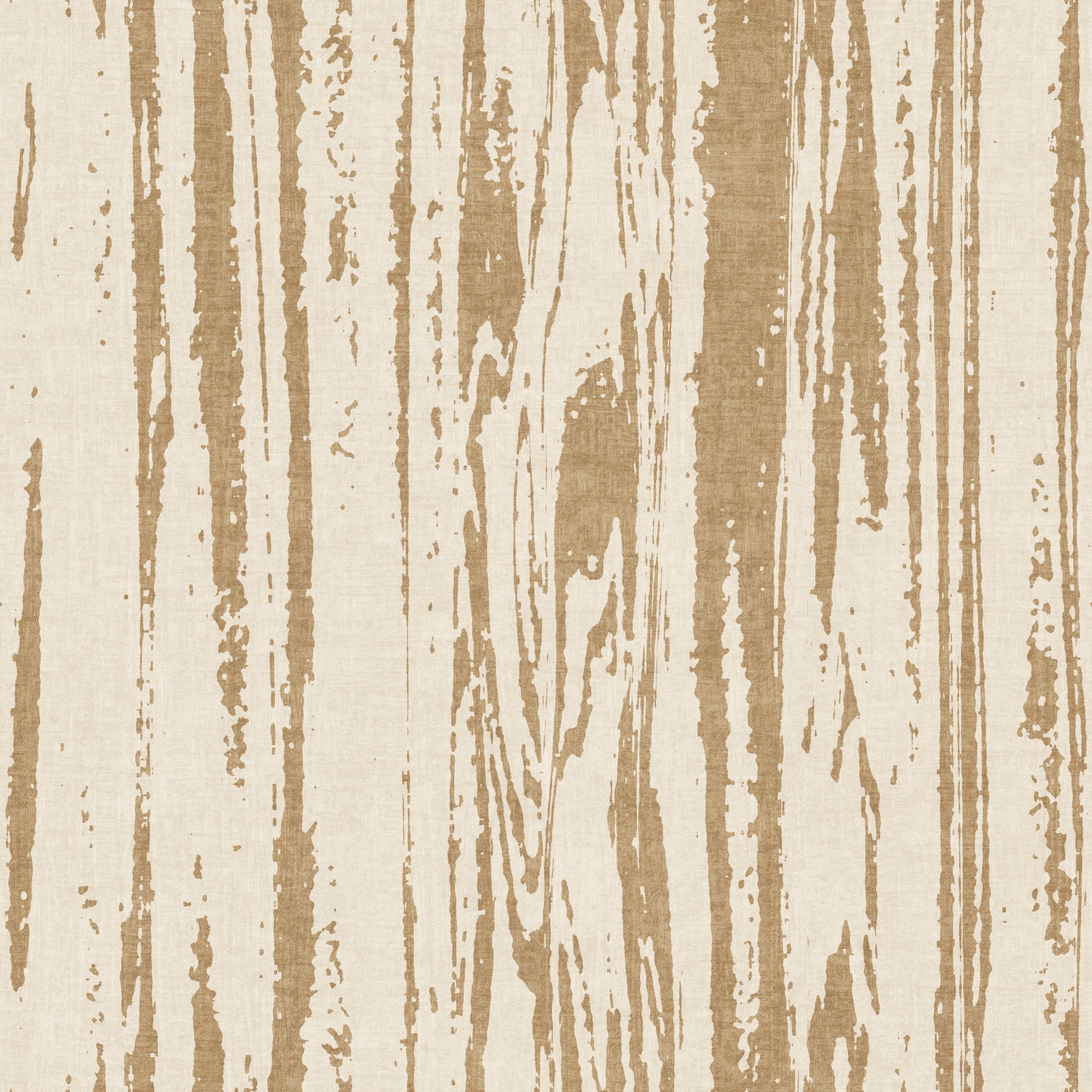 Modern Abstract Woodgrain Organic Lines Birch Beige Wallpaper⁠