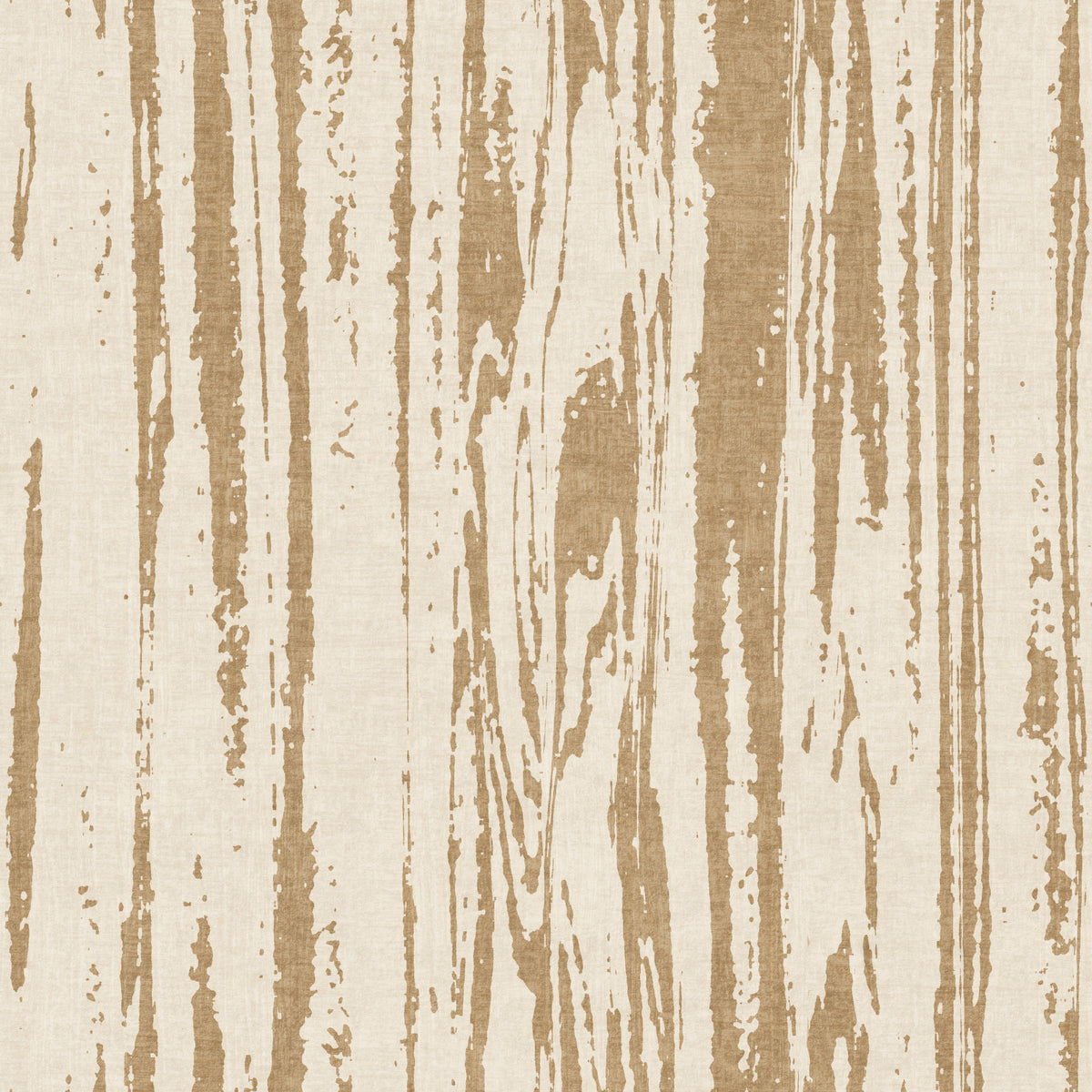 Modern Abstract Woodgrain Organic Lines Birch Beige Wallpaper⁠ in your room — zoomed