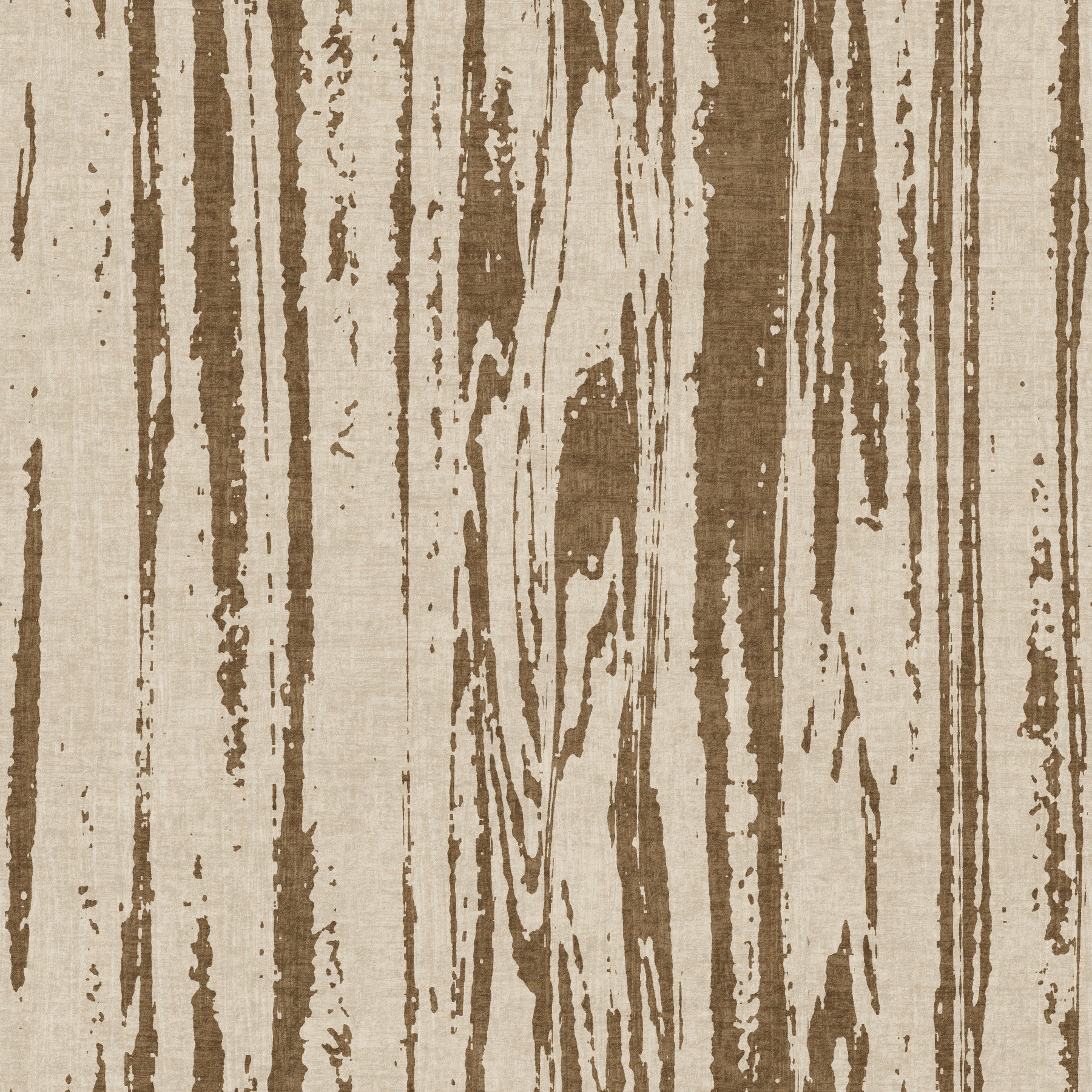 Carta da parati moderna con venature astratte in legno, linee organiche, quercia marrone