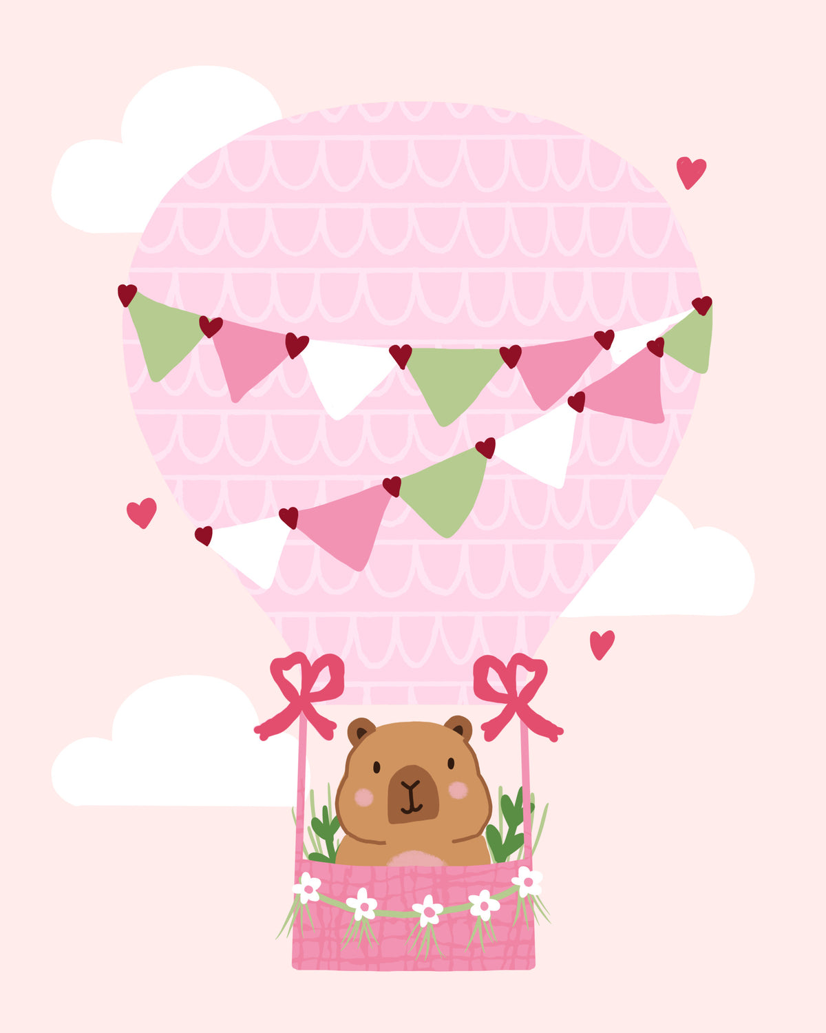 Papier peint panoramique Rêves d'ours en peluche in your room — zoomed