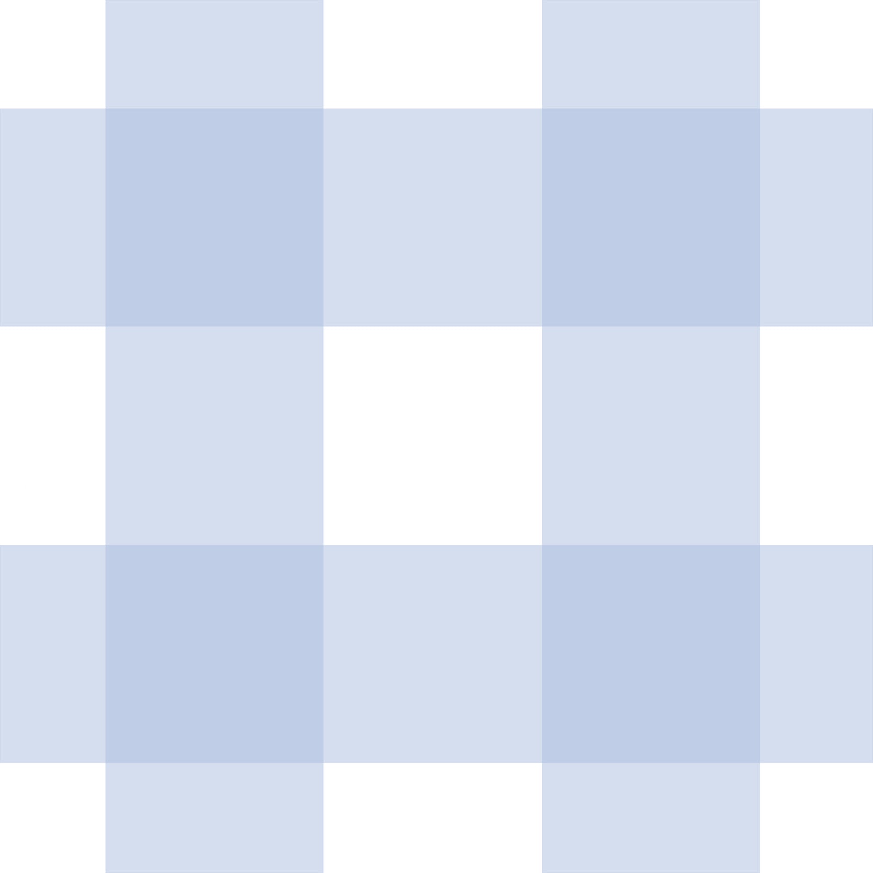 Crisp Blue Checkered Calm Wallpaper⁠