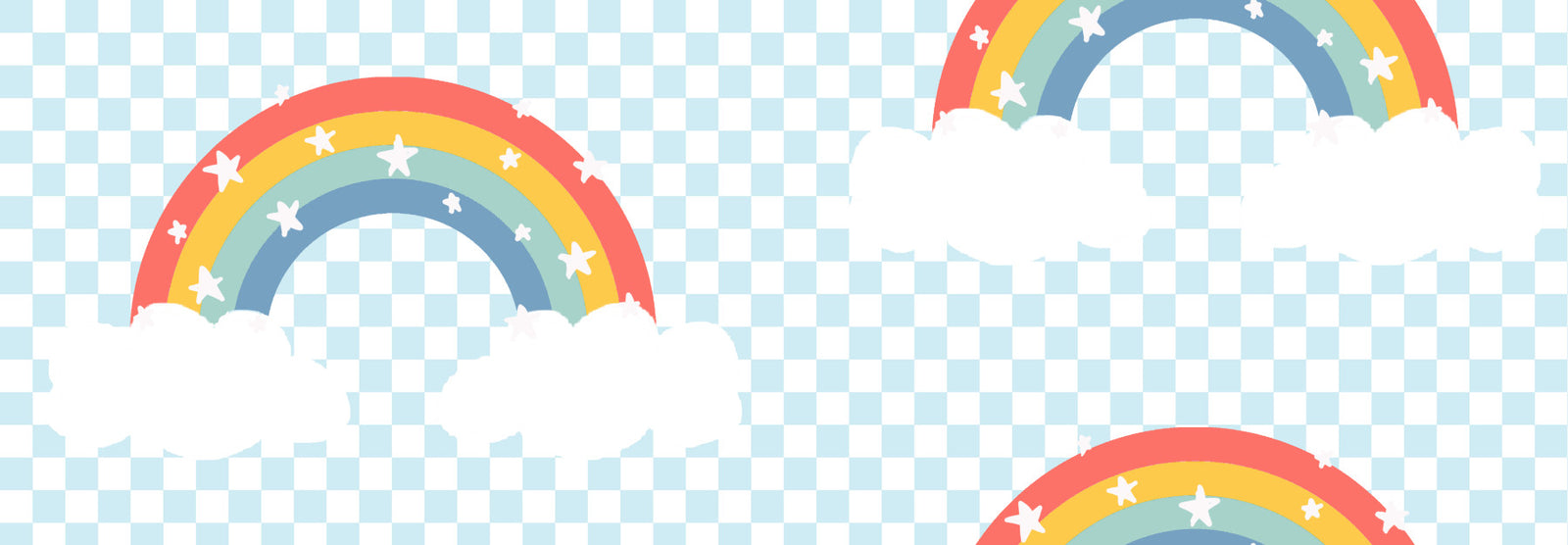 Regenbogen- & Sternenhimmel Tapete⁠
