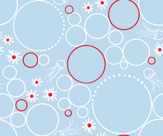 Tapeta River Bubbles