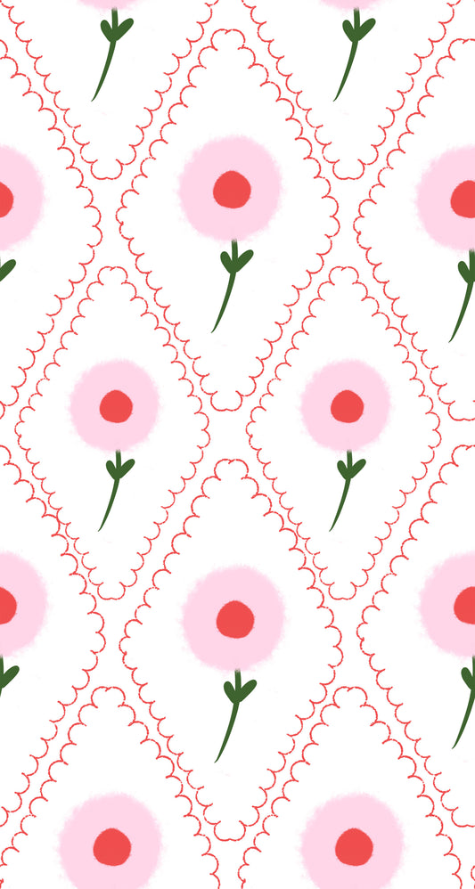 Tapeta Cottage Roses