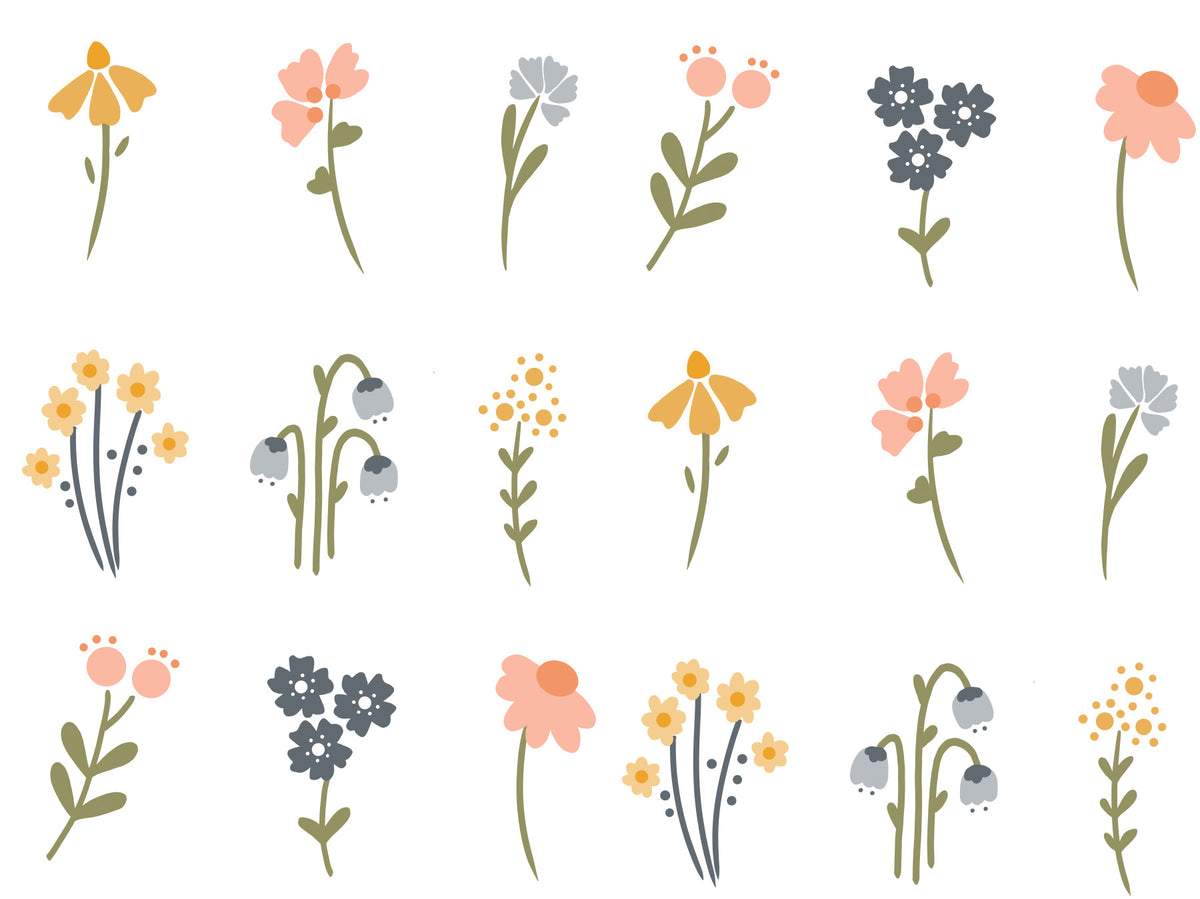 Tapeta Widlflower Portrety in your room — zoomed