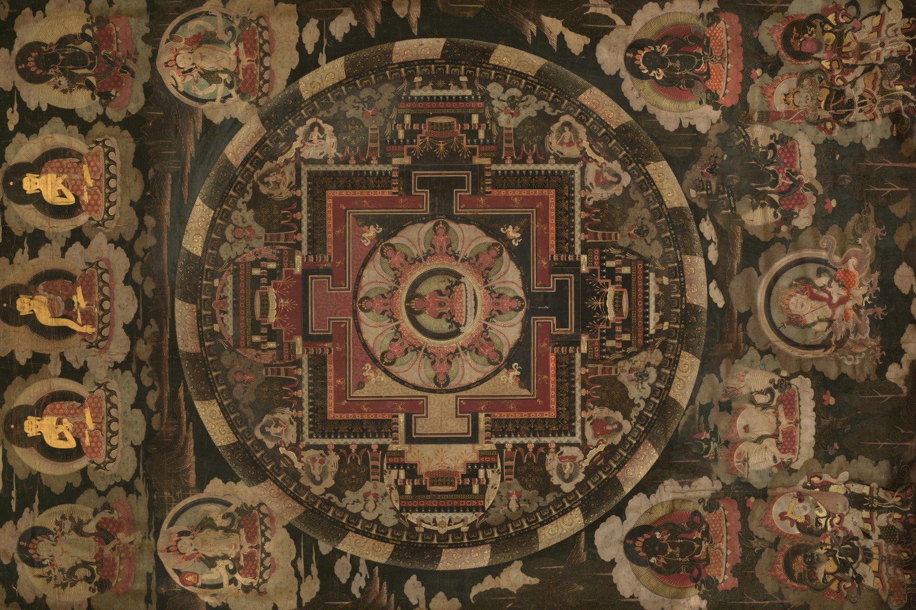Wandbild Antike Kosmische Harmonie
