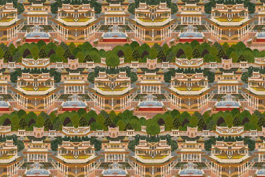 Royal Garden Reprise Tapete