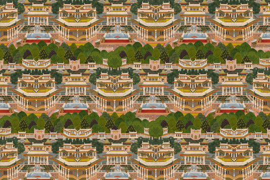 Papel de Parede Royal Garden Reprise