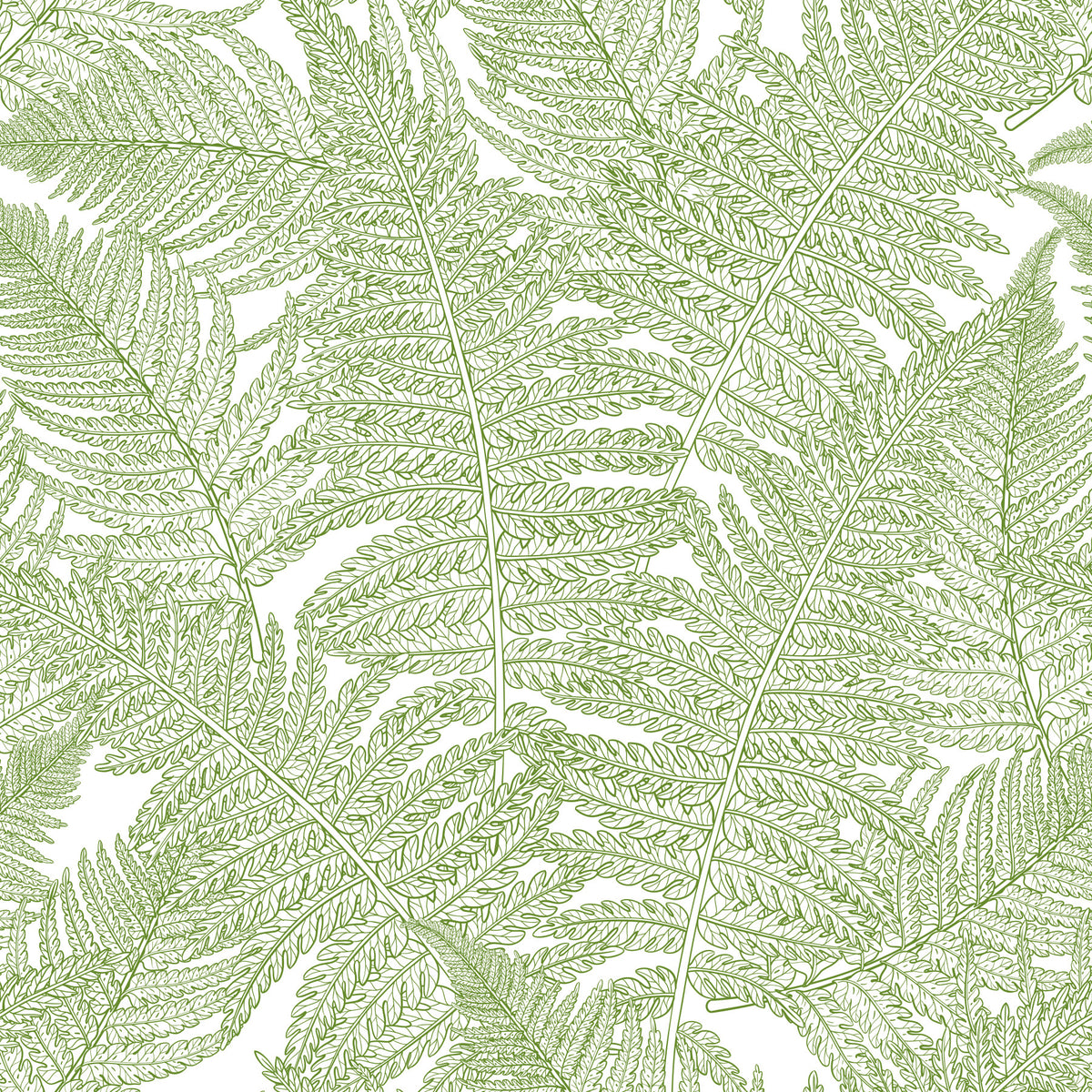 Serene wallscapes: varenbehang in your room — zoomed