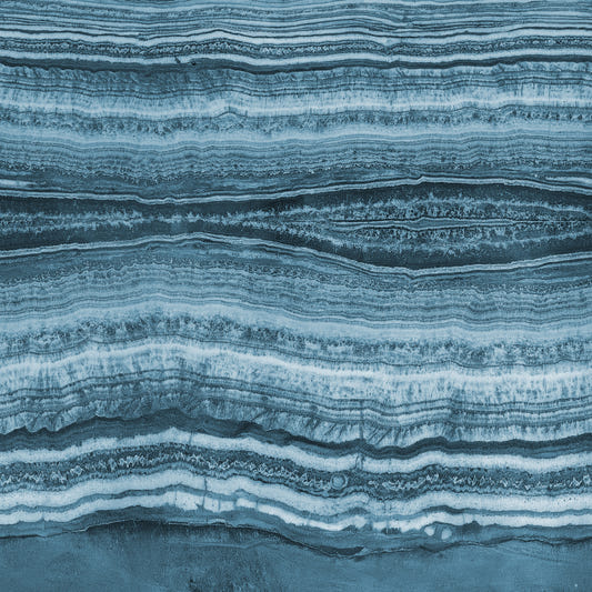 Murale da parete Deep Azure Strata
